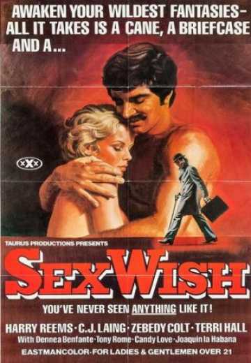 Постер Сексуальное желание / Sex Wish (1976)