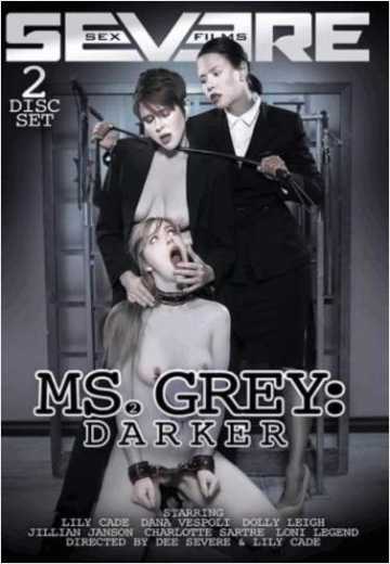 Постер Мисс Грей 2: Темнее / Ms. Grey 2: Darker (2017)