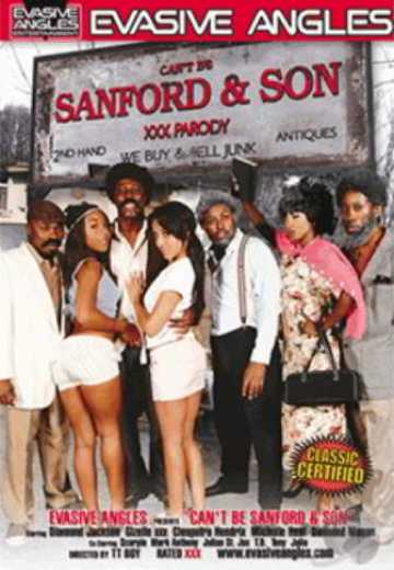 Постер Это не Sanford & Son XXX пародия / Can't Be Sanford & Son XXX Parody (2011)