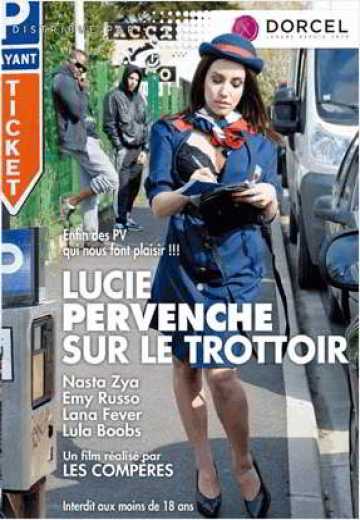 Постер Lucie, Pervenche sur le trottoir (2013)