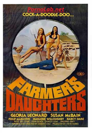 Постер Дочери фермера / The Farmer's Daughters (1976)