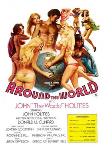 Постер Вокруг света с John Holmes / Around the World with Johnny Wadd (1975)