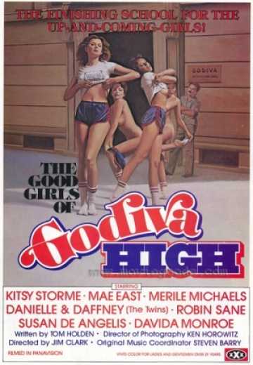 Постер Примерные старшеклассницы из школы Годивы / The Girls of Godiva High (1980)