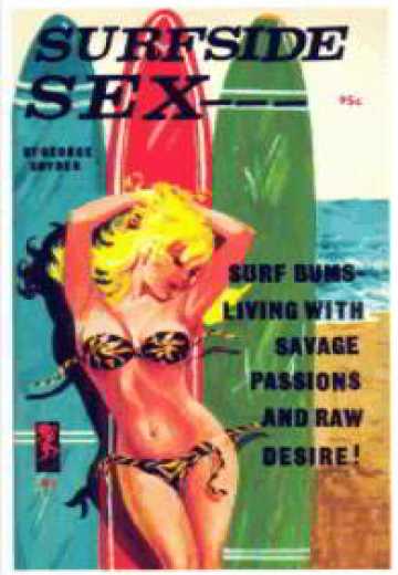 Постер Прибойный секс / Surfside Sex (1985)