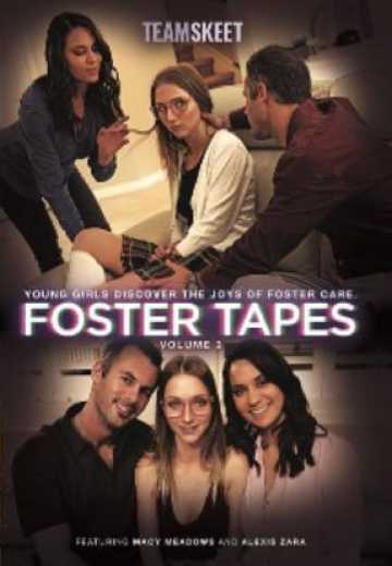 Постер Видео Приёмных Семей 3 / Foster Tapes Vol. 3 (2021)